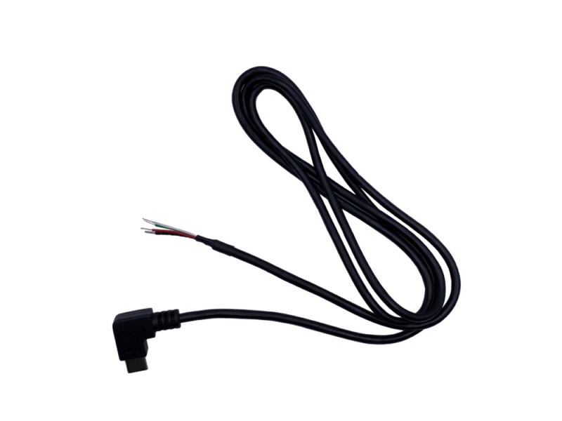 USB 2.0 90度 Type C 尾端無接 線材 (OTG) USB 2.0 90度 Type C 尾端無接 線材 (OTG)