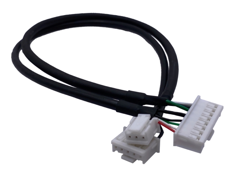 Wire Harness - Pitch2.5 8 Pin 轉 Pitch2.5 3 Pin + 5 Pin Wire Harness - Pitch2.5 8 Pin 轉 Pitch2.5 3 Pin + 5 Pin