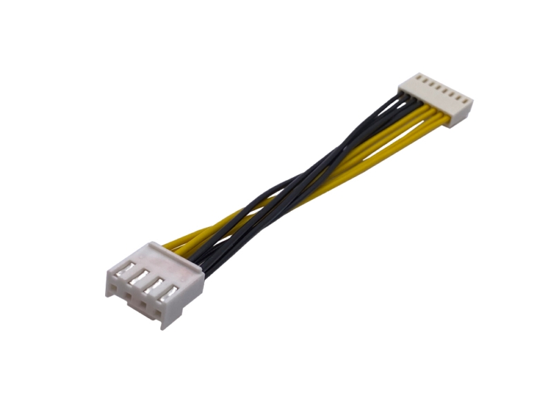 Wire Harness - Pitch2.54 8 Pin 轉 VH3.96 4 Pin Wire Harness - Pitch2.54 8 Pin 轉 VH3.96 4 Pin