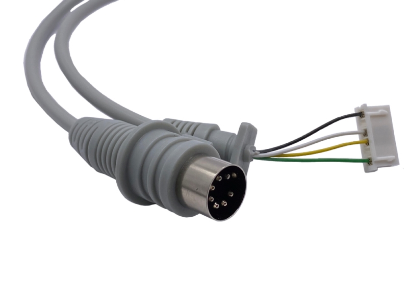 DIN 7 Pin 公頭 轉 XH2.5 9 Pin DIN 7 Pin 公頭 轉 XH2.5 9 Pin