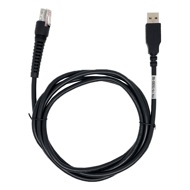USB A公頭 to RJ50 10P10C 線材 USB A公頭 to RJ50 10P10C 線材
