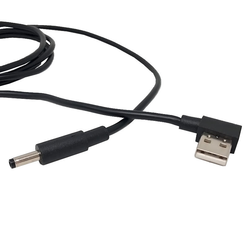 USB A公頭 90度 轉 DC4017 接頭線材 USB A公頭 90度 轉 DC4017 接頭線材