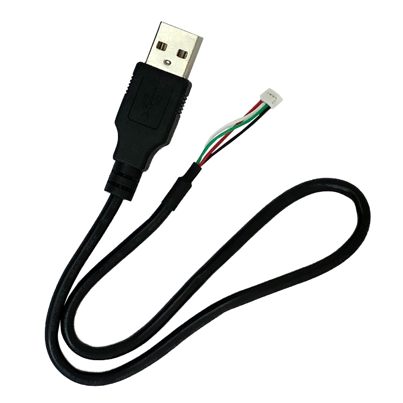 USB A公頭 轉 MX1.25 4 Pin HSG 線材 USB A公頭 轉 MX1.25 4 Pin HSG 線材