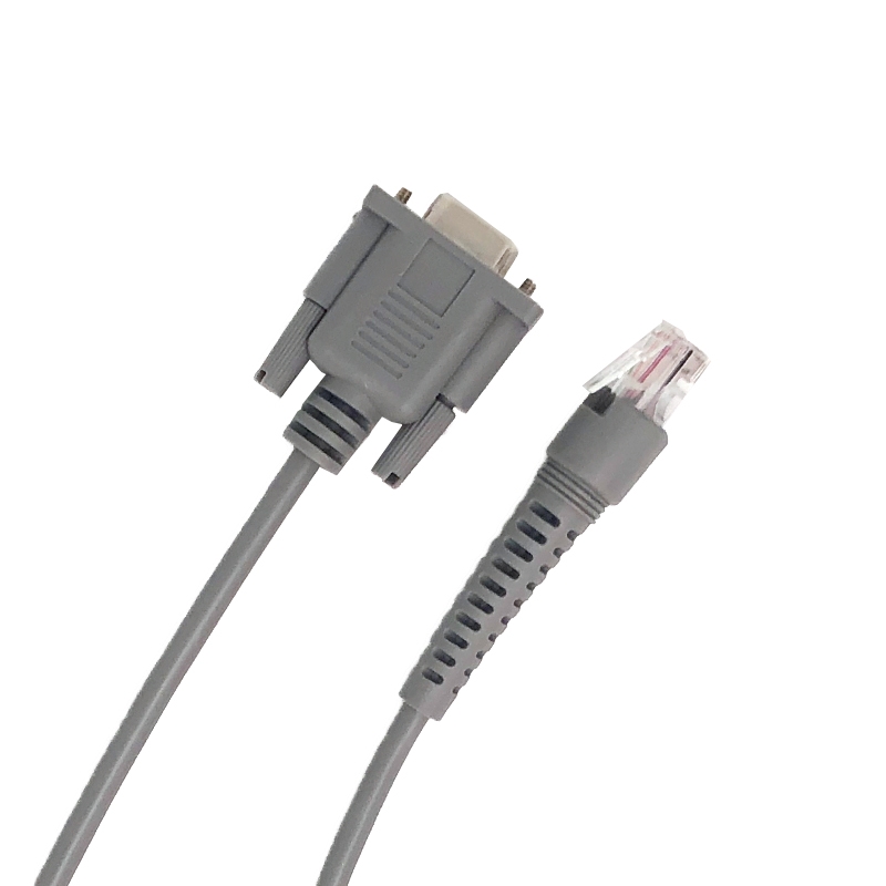 VGA DB 9 Pin 母頭 轉 RJ50 10P10C 線材 VGA DB 9 Pin 母頭 轉 RJ50 10P10C 線材