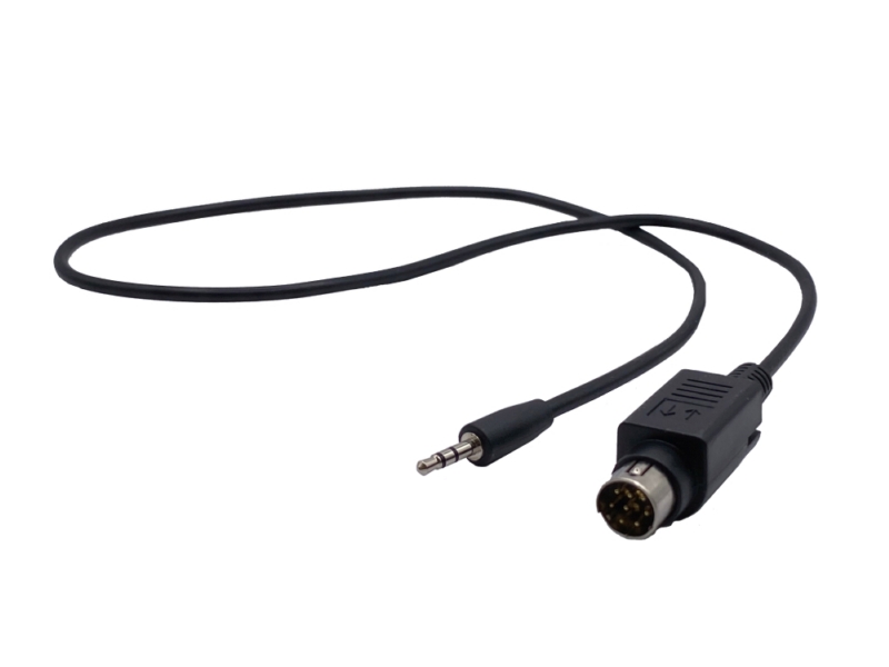 Mini DIN 8 Pin 公頭 轉 2.5mm 3 Pin 插頭 Mini DIN 8 Pin 公頭 轉 2.5mm 3 Pin 插頭