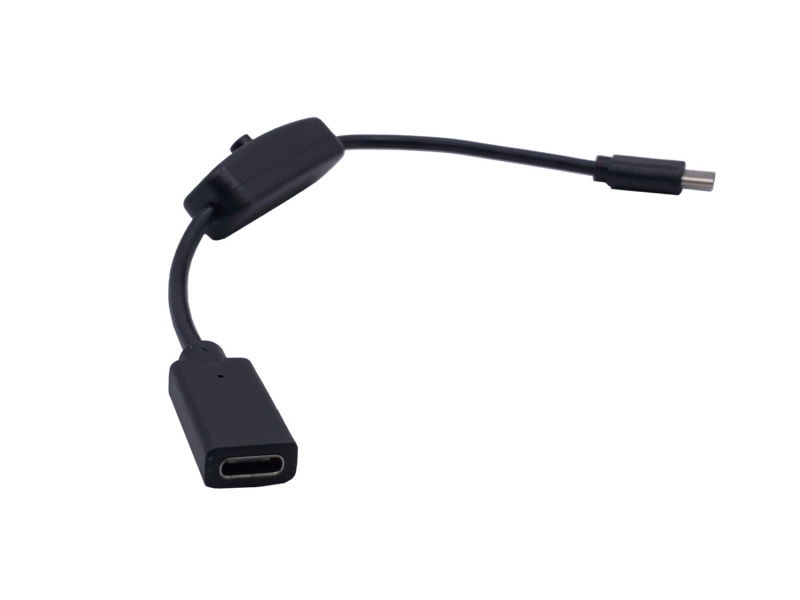 USB 2.0 Type C 帶開關 線材 USB 2.0 Type C 帶開關 線材