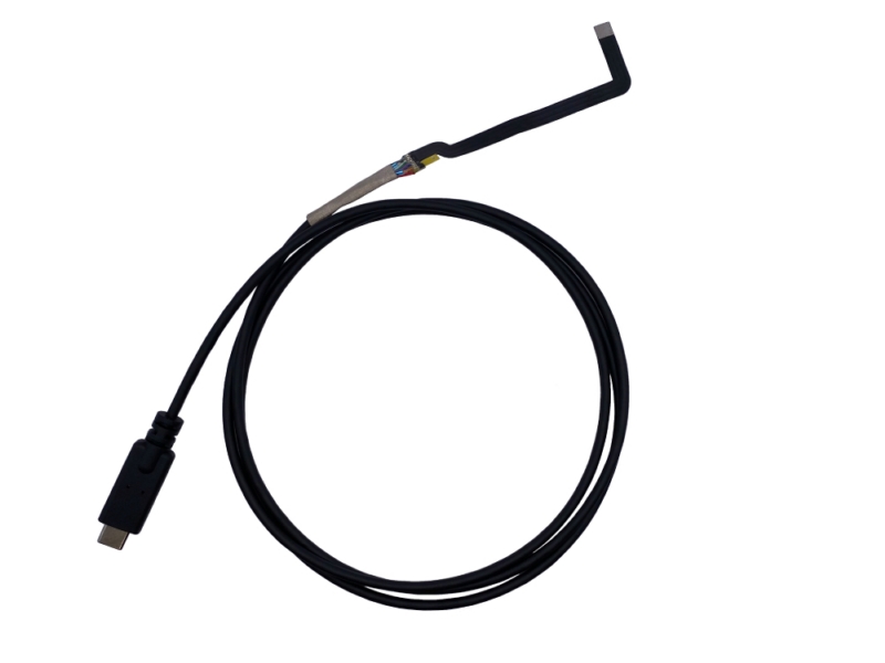 USB 3.1 Type C 公頭 接 軟硬結合板帶BTB插頭 USB 3.1 Type C 公頭 接 軟硬結合板帶BTB插頭