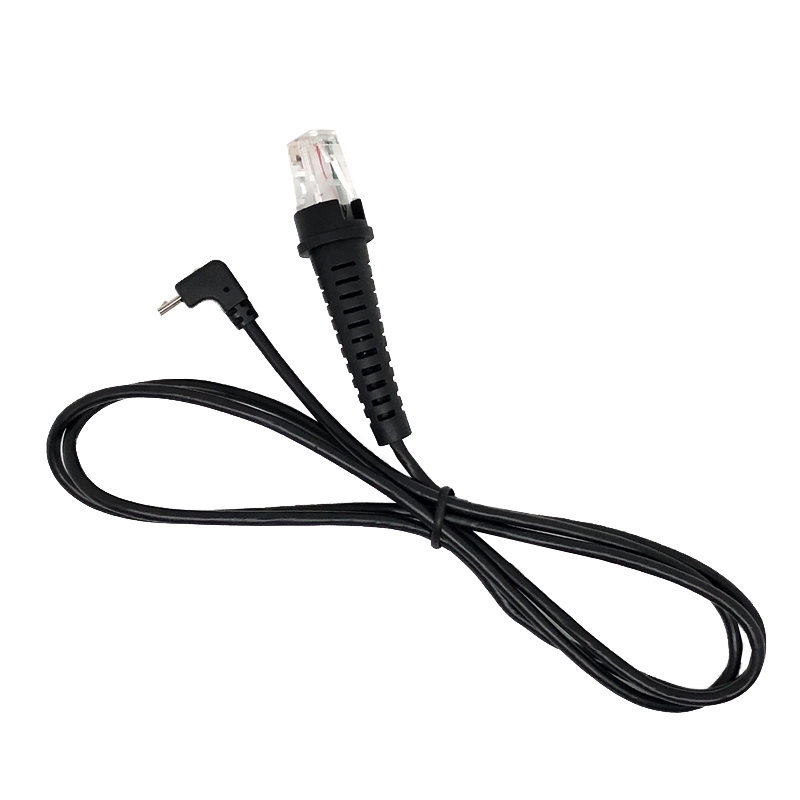 RJ50 10P10C 轉 90度Micro USB A公頭線材 RJ50 10P10C 轉 90度Micro USB A公頭線材