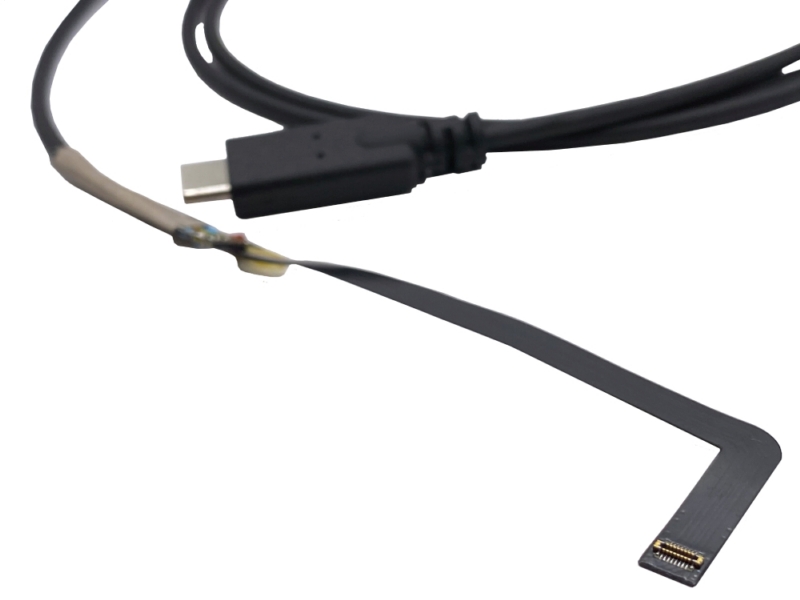 USB 3.1 Type C 公頭 接 軟硬結合板帶BTB插頭 USB 3.1 Type C 公頭 接 軟硬結合板帶BTB插頭
