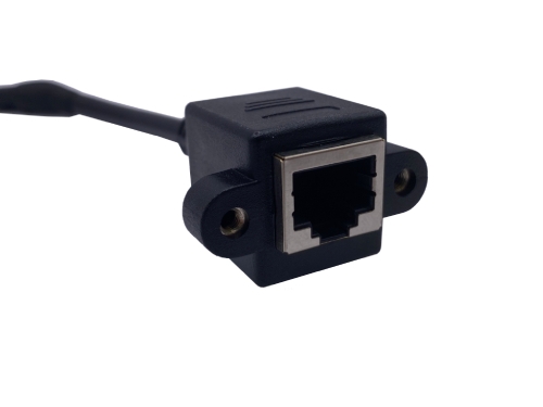 客製化線材 - RJ45 8P8C 母頭 轉 2.5mm 2 Pin + 3.5mm 2 Pin + Micro USB B 客製化線材 - RJ45 8P8C 母頭 轉 2.5mm 2 Pin + 3.5mm 2 Pin + Micro USB B