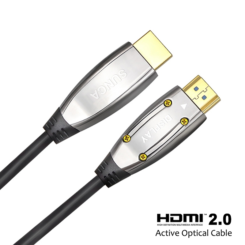 HDMI 2.0 光纖纜線 公頭轉公頭 HDMI 2.0 光纖纜線 公頭轉公頭