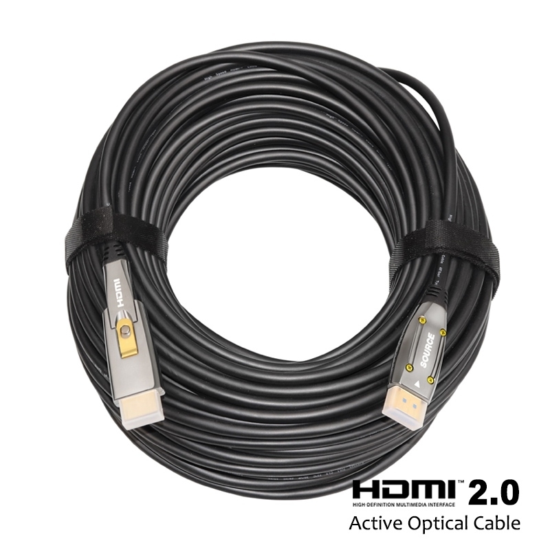 HDMI 2.0 轉 Micro HDMI 光纖線 HDMI 2.0 轉 Micro HDMI 光纖線