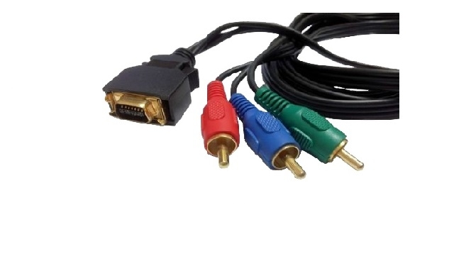 RCA 線材-D4 轉 3xRCA 公頭 RCA 線材-D4 轉 3xRCA 公頭