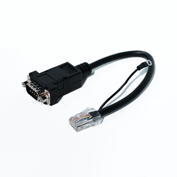 VGA DB 9 Pin 公頭 轉 RJ50 10P10C 線材 VGA DB 9 Pin 公頭 轉 RJ50 10P10C 線材