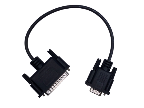 VGA DB 9 Pin 公頭 轉 DB 25 Pin 公頭 線材 VGA DB 9 Pin 公頭 轉 DB 25 Pin 公頭 線材