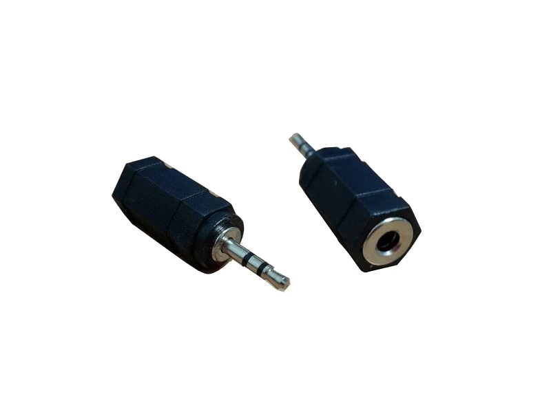 音源轉接頭 - 3.5mm 公頭 轉 母頭 音源轉接頭 - 3.5mm 公頭 轉 母頭