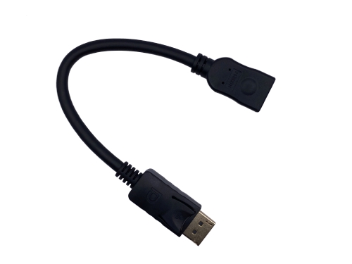 DisplayPort 公頭(帶芯片)轉 HDMI 母頭 DisplayPort 公頭(帶芯片)轉 HDMI 母頭