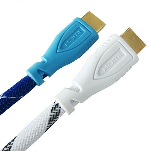 HDMI CableHDMI Braided Bluewhite 順仁電子科技股份有限公司 SUNCA CO.,LTD
