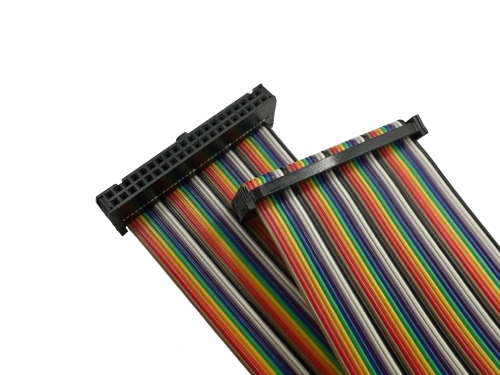 IDC 2.54 2x20 Pin 接 IDC 2.54 2x20 Pin IDC 2.54 2x20 Pin 接 IDC 2.54 2x20 Pin