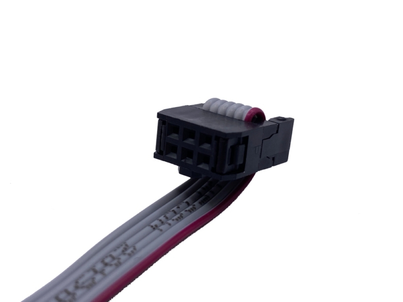 IDC 2.54 2x3 Pin 轉 IDC 2.54 2x3 Pin IDC 2.54 2x3 Pin 轉 IDC 2.54 2x3 Pin
