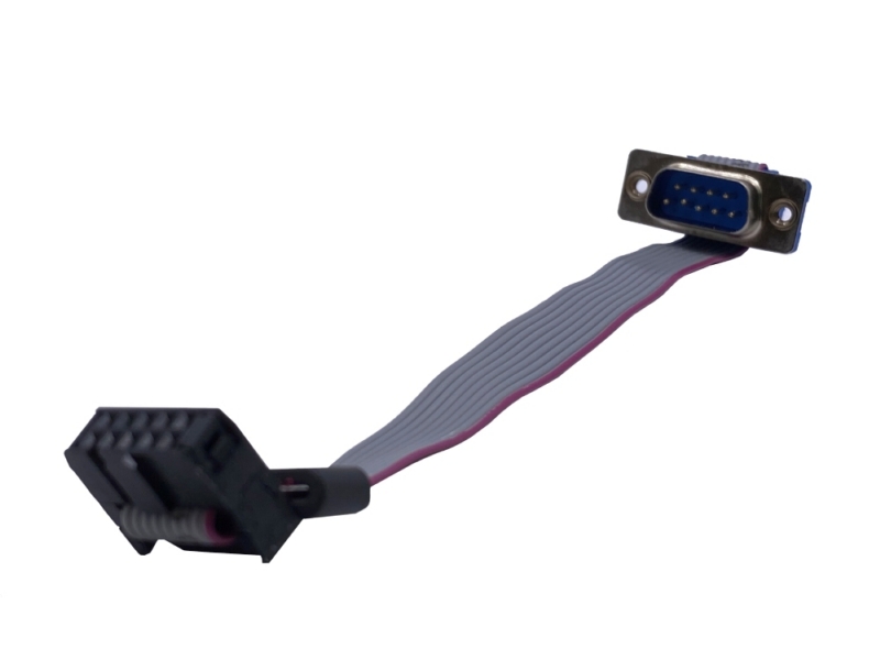 IDC 2.54 2x5 Pin 轉 DB 9 Pin IDC 2.54 2x5 Pin 轉 DB 9 Pin