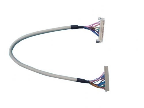 LVDS - 24 Pin HSG 轉 FPC 線材 LVDS - 24 Pin HSG 轉 FPC 線材