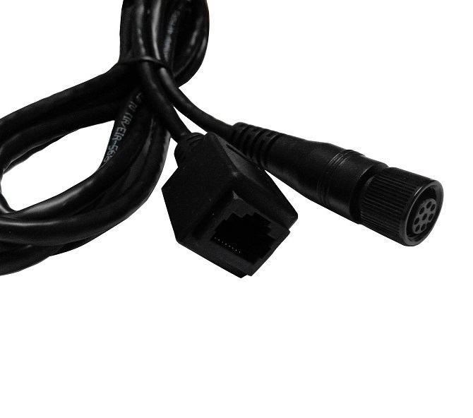 防水連接線 M12 8 Pin 母頭 轉 RJ45 母頭 防水連接線 M12 8 Pin 母頭 轉 RJ45 母頭