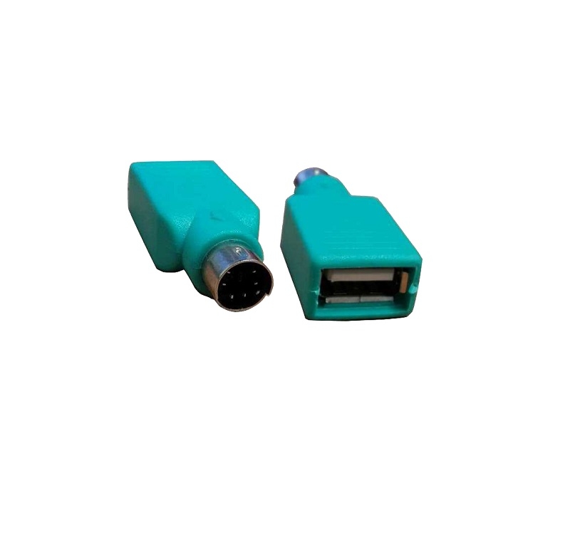 Mini DIN 6 Pin 轉 USB A母頭 轉接頭 Mini DIN 6 Pin 轉 USB A母頭 轉接頭