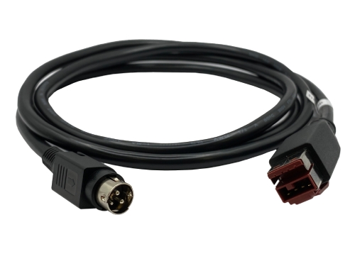 Power DIN 3 Pin 公頭 轉 Powered USB 24V Power DIN 3 Pin 公頭 轉 Powered USB 24V