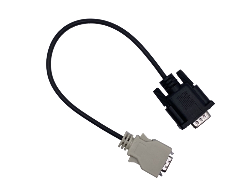 SCSI-MCR 14 Pin 接頭 轉 DB 9 Pin 公頭 線材 SCSI-MCR 14 Pin 接頭 轉 DB 9 Pin 公頭 線材