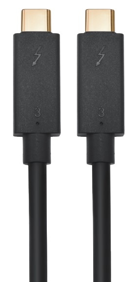 Thunderbolt 雷電 3 數據線 Thunderbolt 雷電 3 數據線