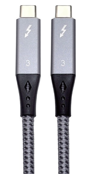 Thunderbolt 雷電 3 數據線 Thunderbolt 雷電 3 數據線