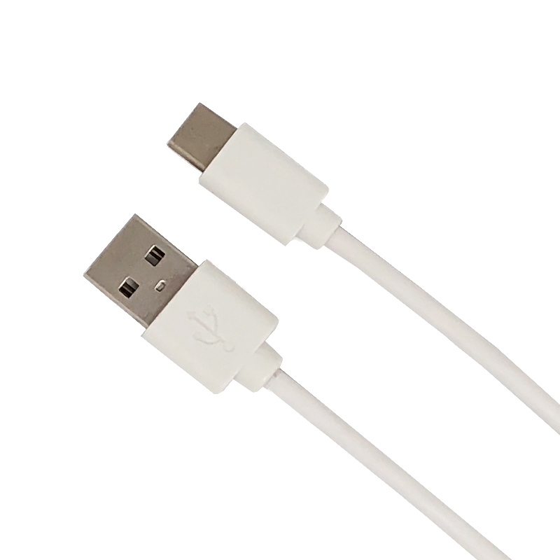 USB 3.1 Type C to USB  A Male White