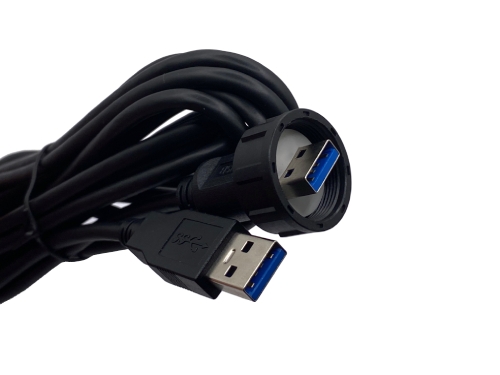 防水連接線 USB 3.0 Type A 防水連接線 USB 3.0 Type A