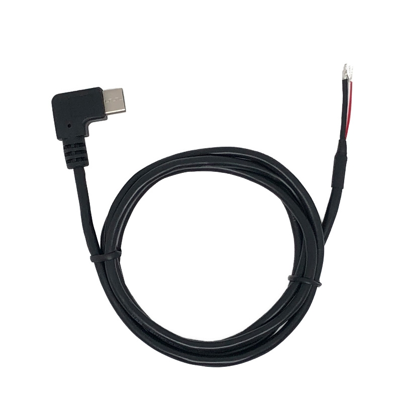 USB 3.1 90 Degree Type C to Open End