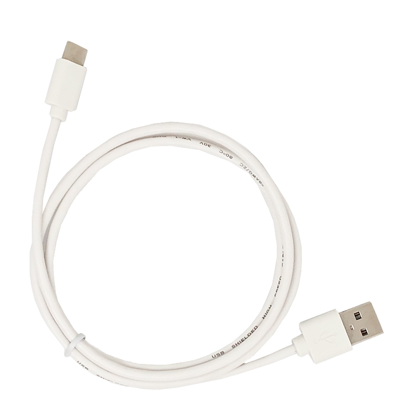 USB 3.1 Type C to USB  A Male White