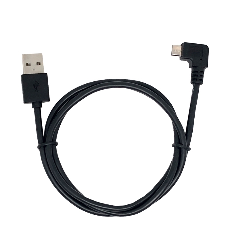USB A公頭 轉 Micro USB B 90度線材 USB A公頭 轉 Micro USB B 90度線材