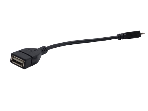 USB A母頭 轉 Micro USB B公頭 (OTG) 線材 USB A母頭 轉 Micro USB B公頭 (OTG) 線材