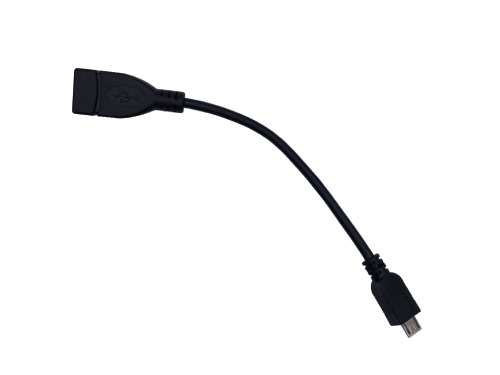 USB A母頭 轉 Micro USB B公頭 (OTG) 線材 USB A母頭 轉 Micro USB B公頭 (OTG) 線材