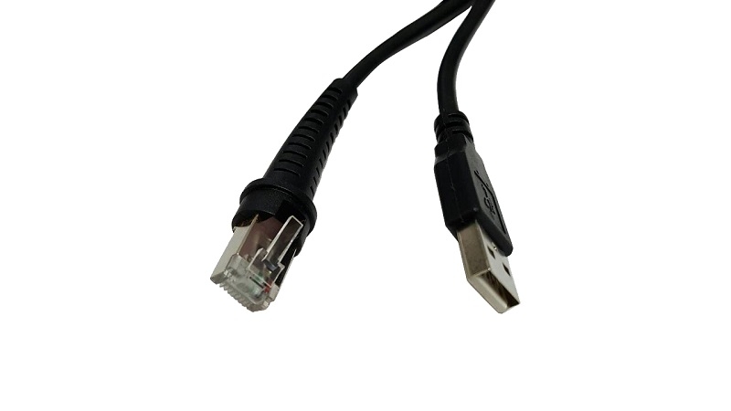 USB A公頭 轉 RJ50 10P10C 接頭線材 USB A公頭 轉 RJ50 10P10C 接頭線材