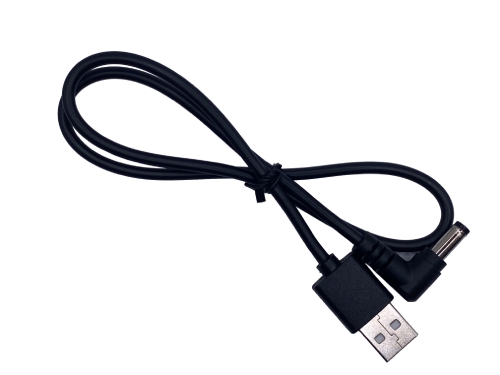 直流電源線 - DC47517 90度接頭 轉 USB Type A 公頭 直流電源線 - DC47517 90度接頭 轉 USB Type A 公頭