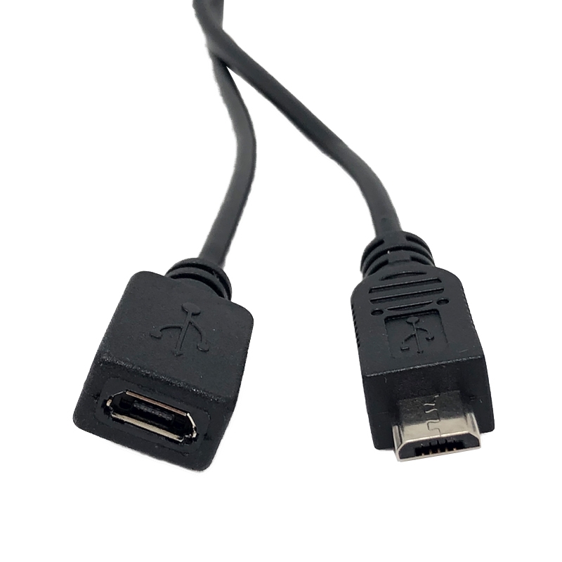 Micro USB B 公頭 轉 Micro USB B 母頭線材 Micro USB B 公頭 轉 Micro USB B 母頭線材