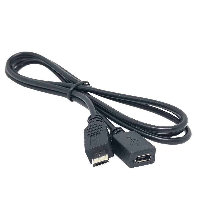 Micro USB B 公頭 轉 Micro USB B 母頭線材 Micro USB B 公頭 轉 Micro USB B 母頭線材