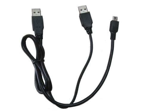 USB A公頭 轉 USB A公頭+Micro USB A公頭線材 USB A公頭 轉 USB A公頭+Micro USB A公頭線材