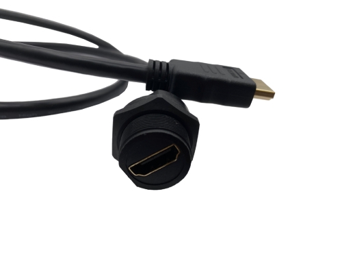 防水連接線 HDMI 公頭 接 HDMI 母頭 防水連接線 HDMI 公頭 接 HDMI 母頭