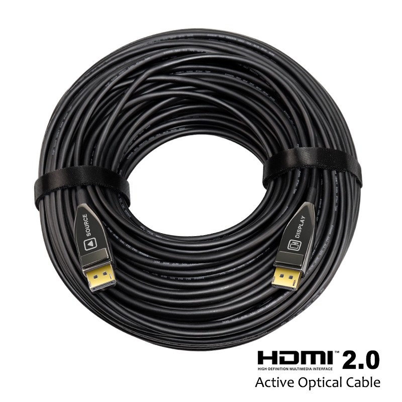DP 光纖傳輸線 DisplayPort 1.2 DP 光纖傳輸線 DisplayPort 1.2