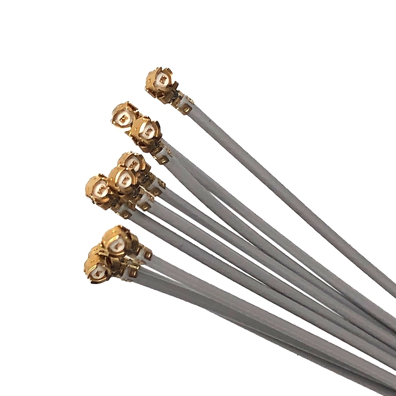 MHF RF 線, RG-1.37 白色 L=30CM MHF RF 線, RG-1.37 白色 L=30CM